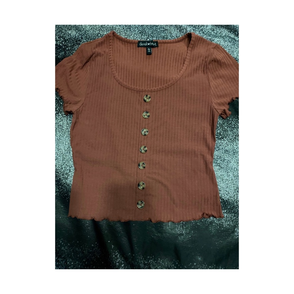 Mauve Crop Top